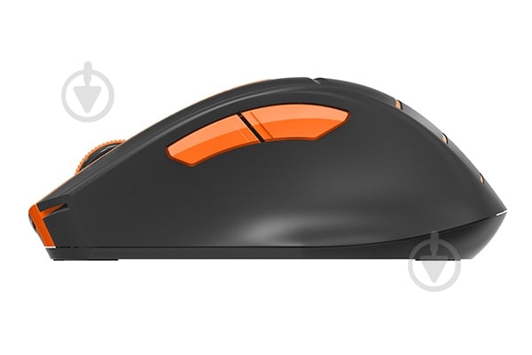 Мышка A4Tech Fstyler FG30 (Orange) orange (FG30 (Orange)) - фото 5 Мышка A4Tech Fstyler FG30 (Orange) orange (FG30 (Orange)) - фото 5