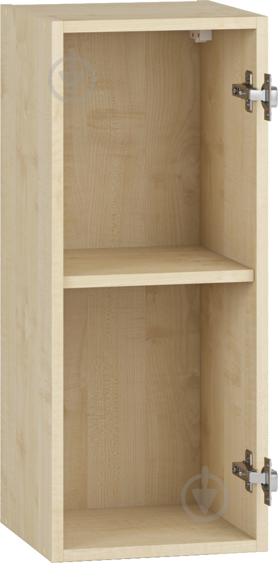 Шкаф верхний Грейд распашной 300x720x300 мм клен - фото 1