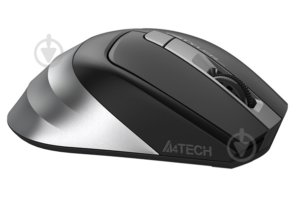 Мишка A4Tech FG35 (Grey) grey - фото 5