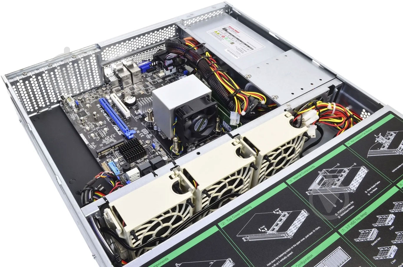 Сервер Artline Business R39 (R39v41) - фото 6 Сервер Artline Business R39 (R39v41) - фото 6