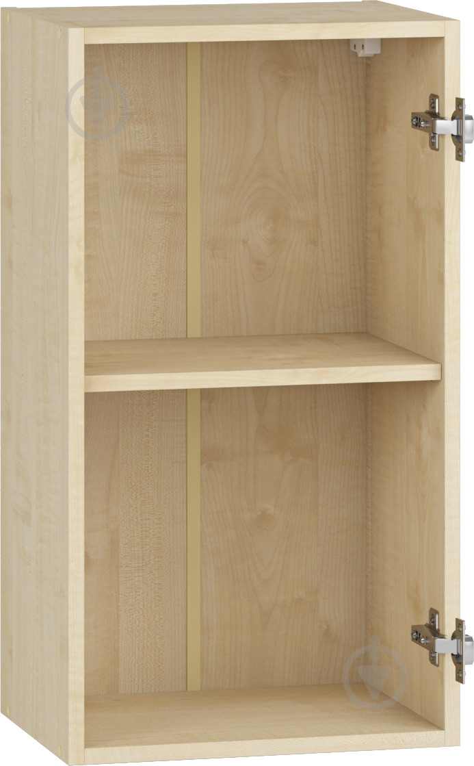 Шкаф верхний Грейд распашной 400x720x300 мм клен - фото 1