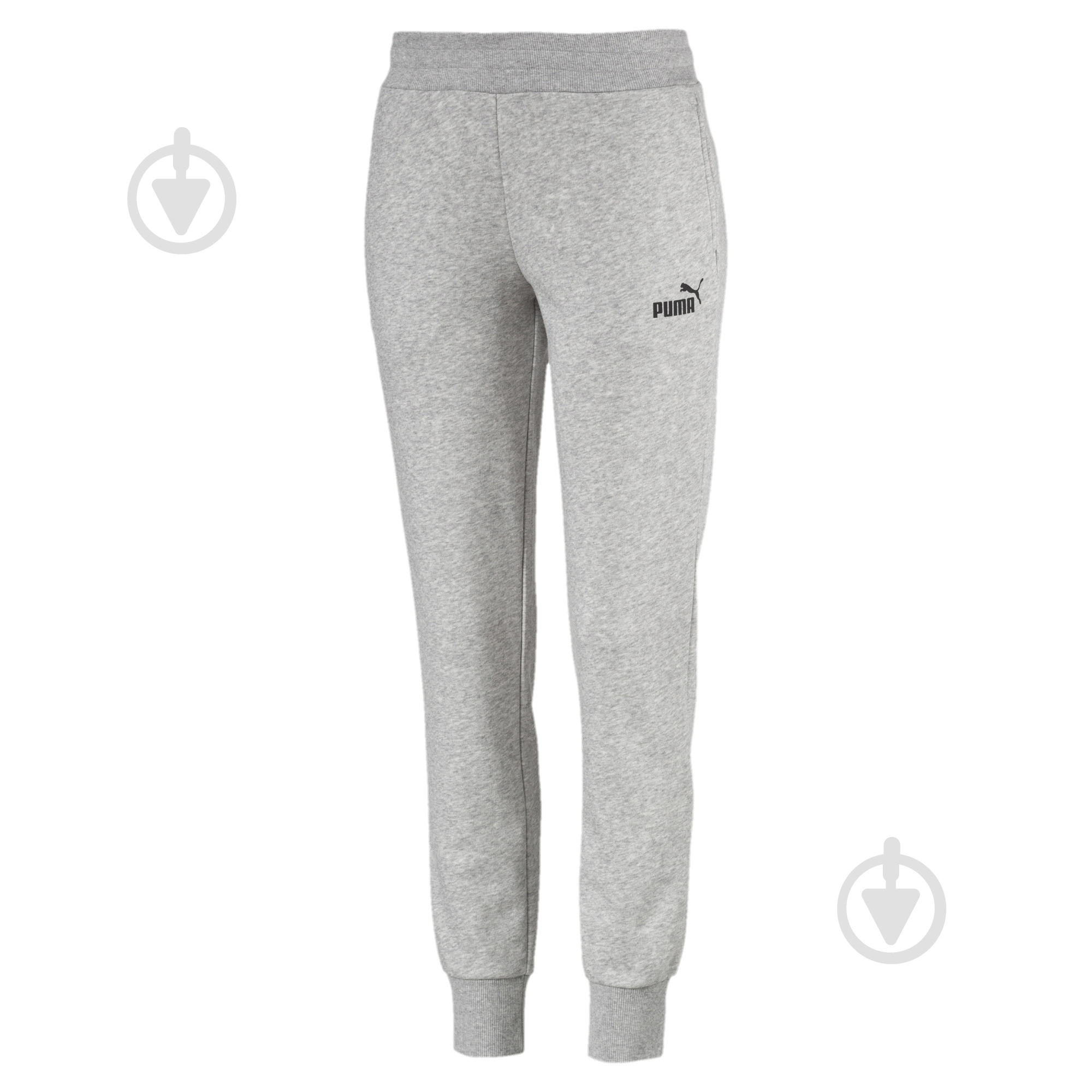 Брюки Puma Essentials Sweat Pants 85182604 р. L серый - фото 1