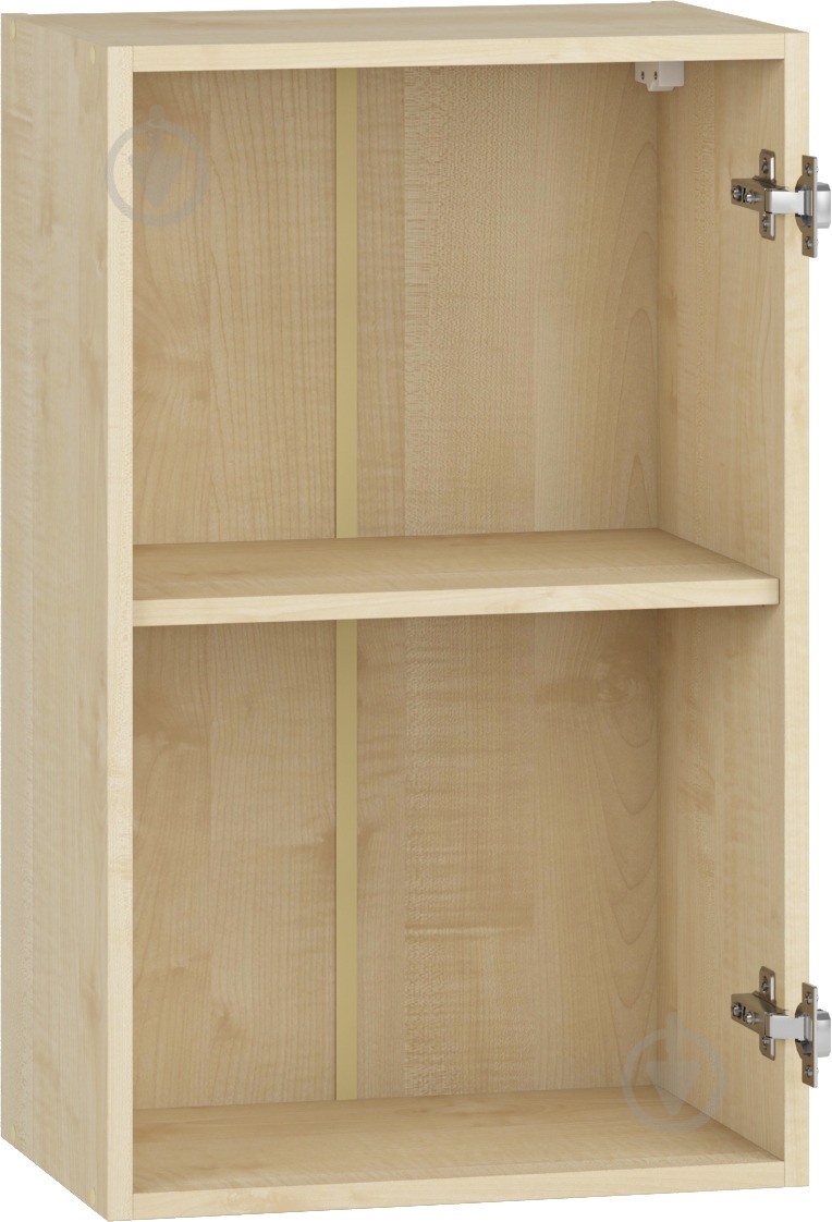 Шкаф верхний Грейд распашной 450x720x300 мм клен - фото 1 Шкаф верхний Грейд распашной 450x720x300 мм клен - фото 1