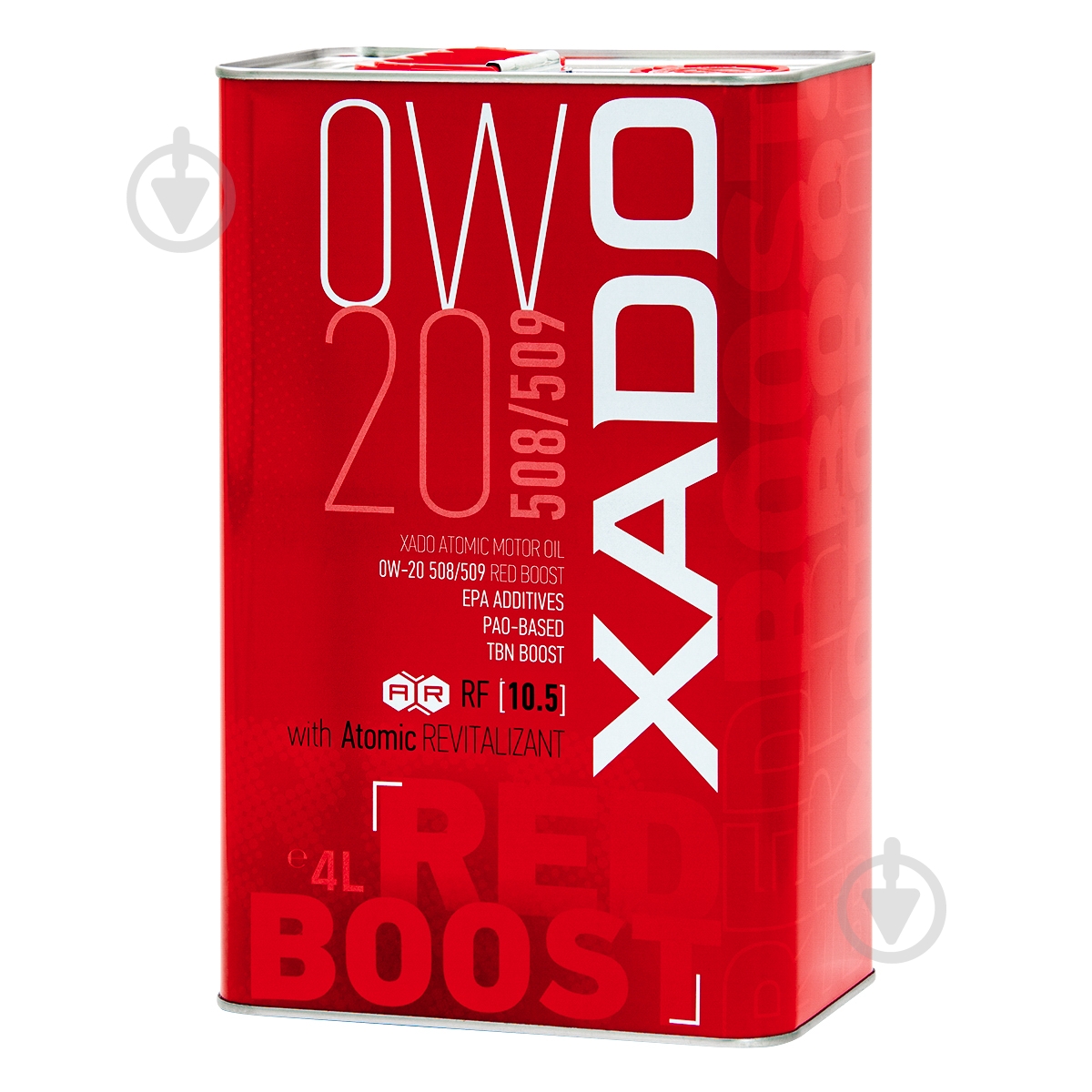 Моторна олива синтетична XADO Atomic Oil 508/509 RED BOOST 0W-20 4 л (ХА 25294) - фото 3
