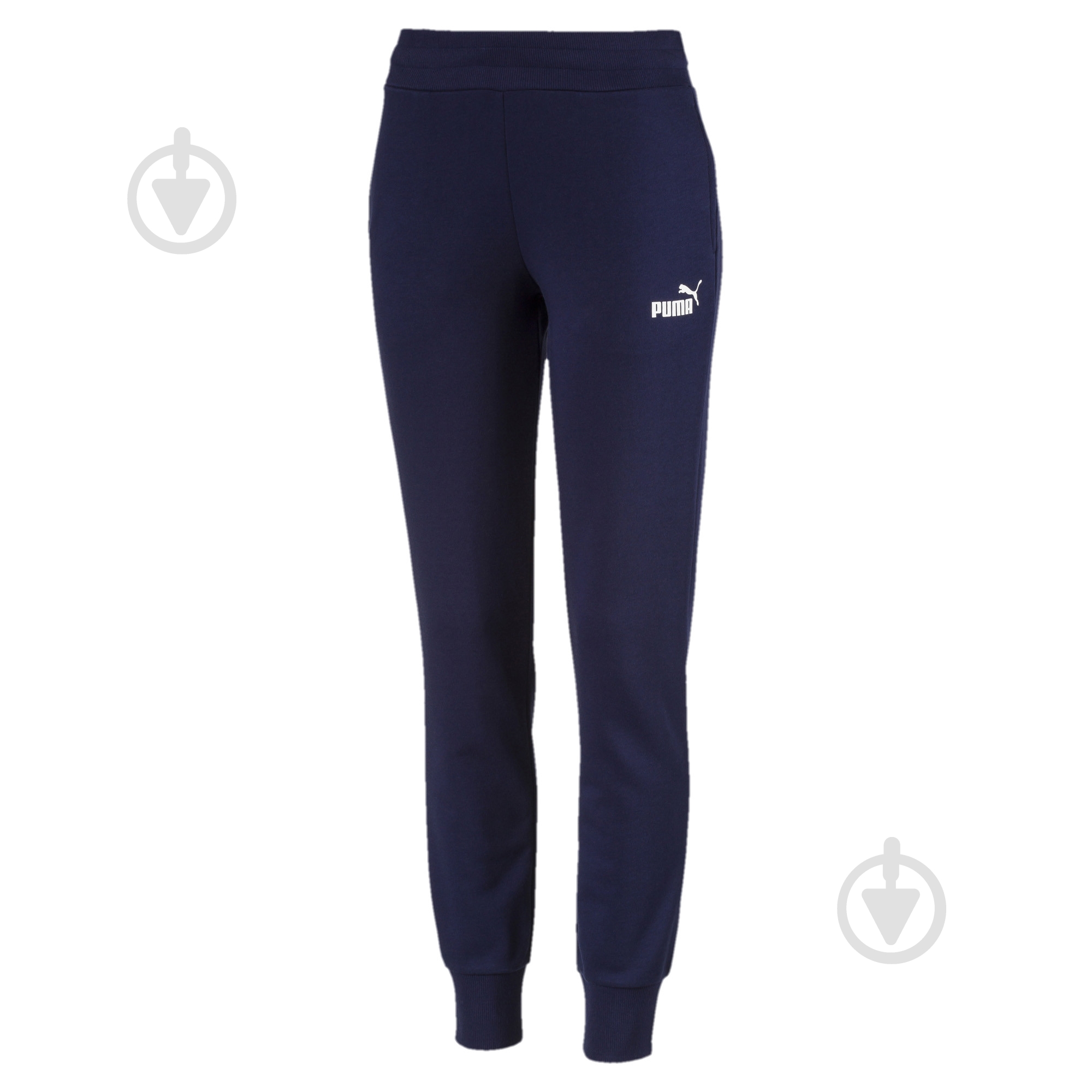 Брюки Puma Essentials Sweat Pants 85182606 р. M темно-синий - фото 1