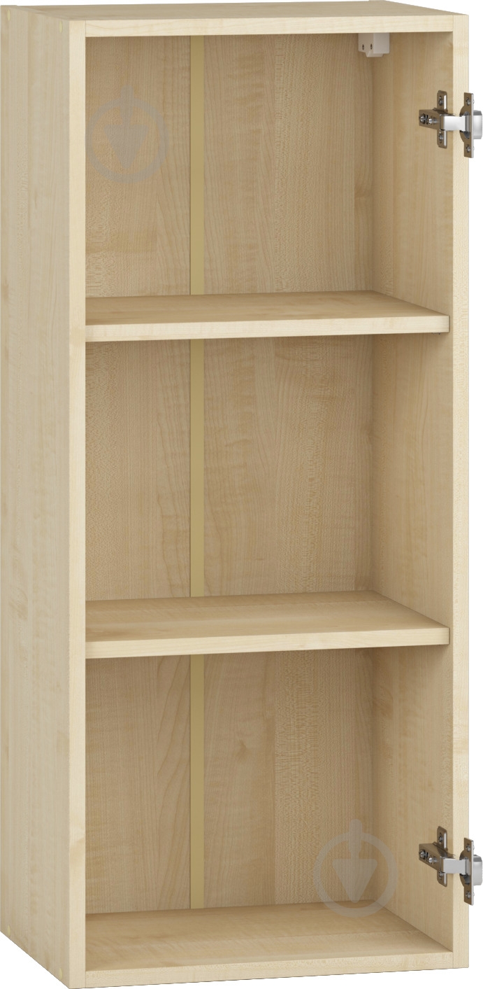 Шкаф верхний Грейд распашной 400x927x300 мм клен - фото 1 Шкаф верхний Грейд распашной 400x927x300 мм клен - фото 1