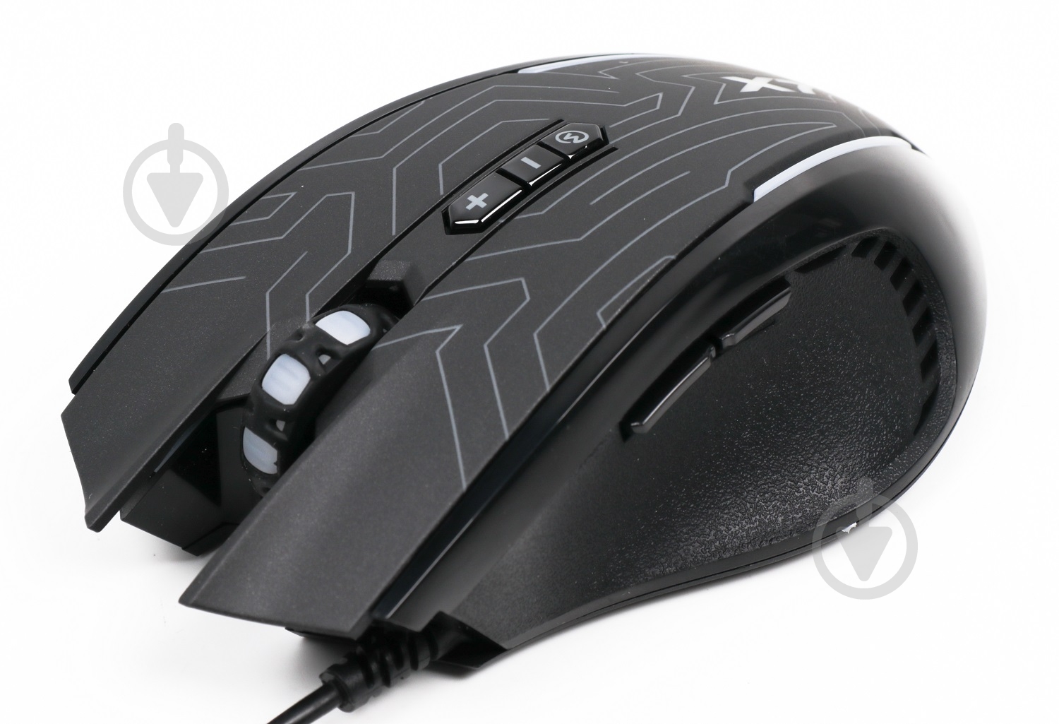 Мишка A4Tech X87 (Black) black - фото 1