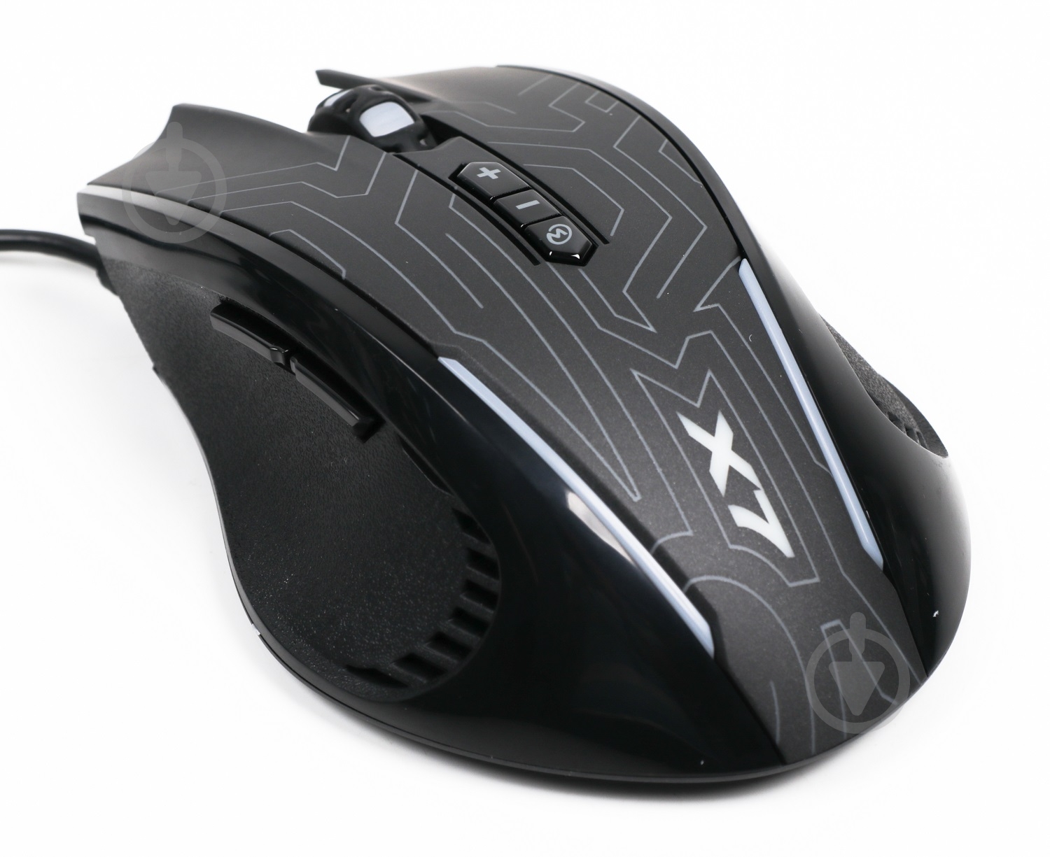 Мишка A4Tech X87 (Black) black - фото 3