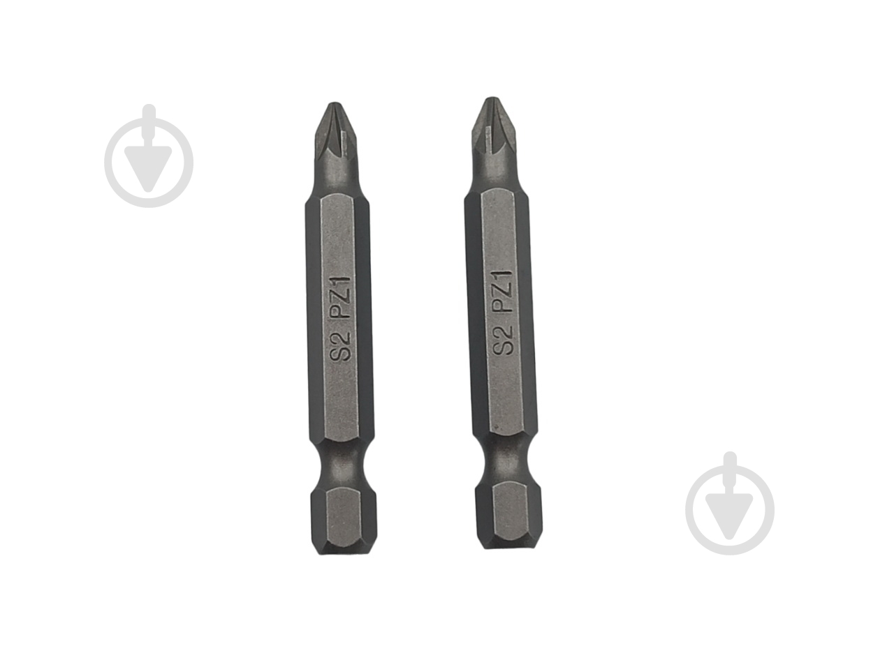 Бита Mayster FIX PZ1x50 мм 2 шт. 97012005 - фото 2 Бита Mayster FIX PZ1x50 мм 2 шт. 97012005 - фото 2
