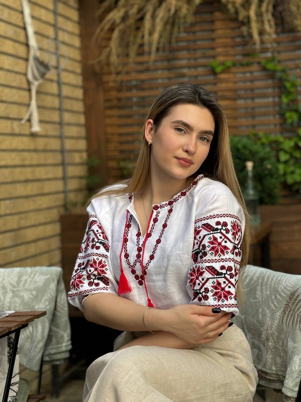 Вышиванка BeArt белый р. 64 1020 - фото 1 Вышиванка BeArt белый р. 64 1020 - фото 1