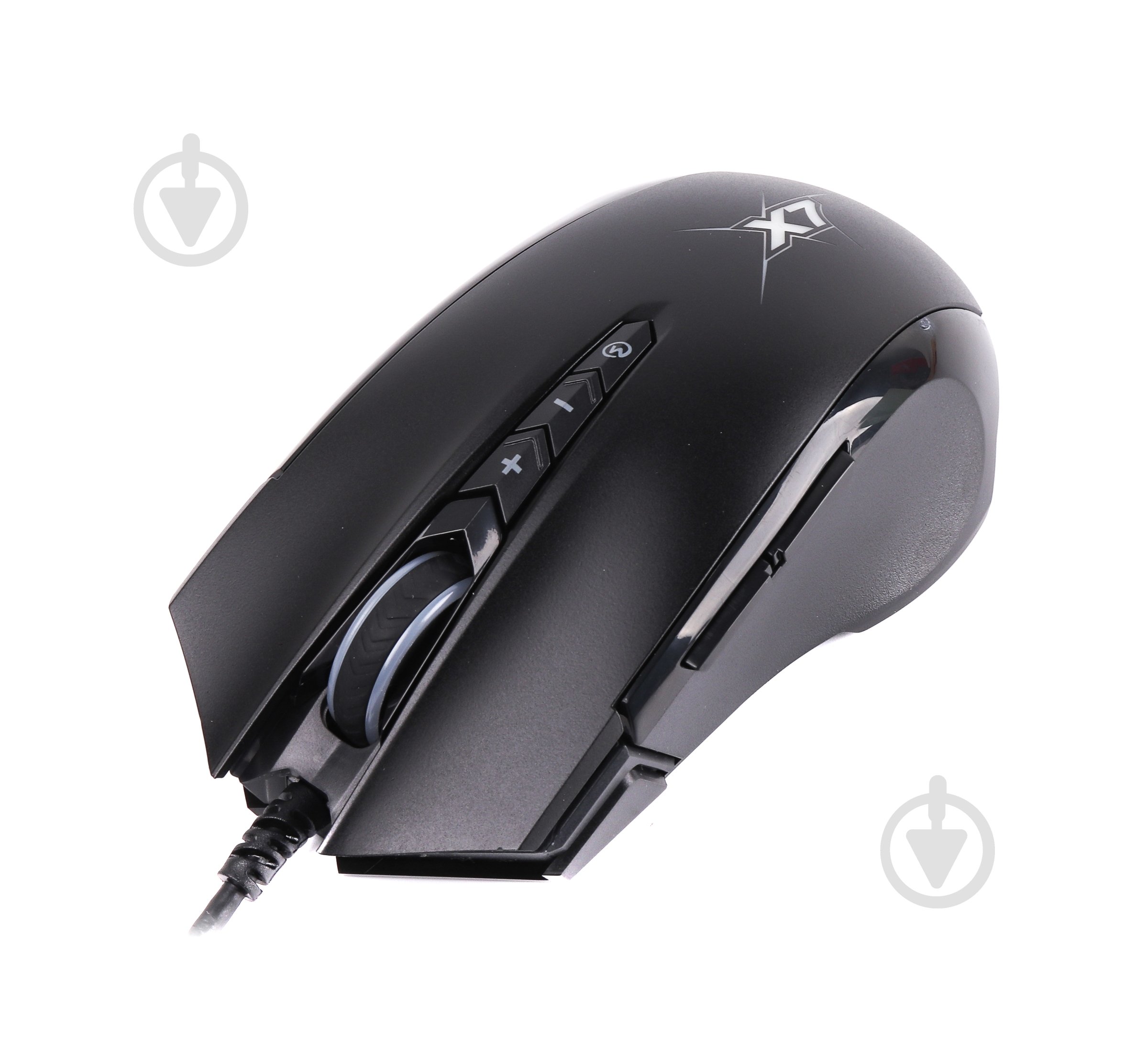 Мишка A4Tech X89 (Black) black - фото 4