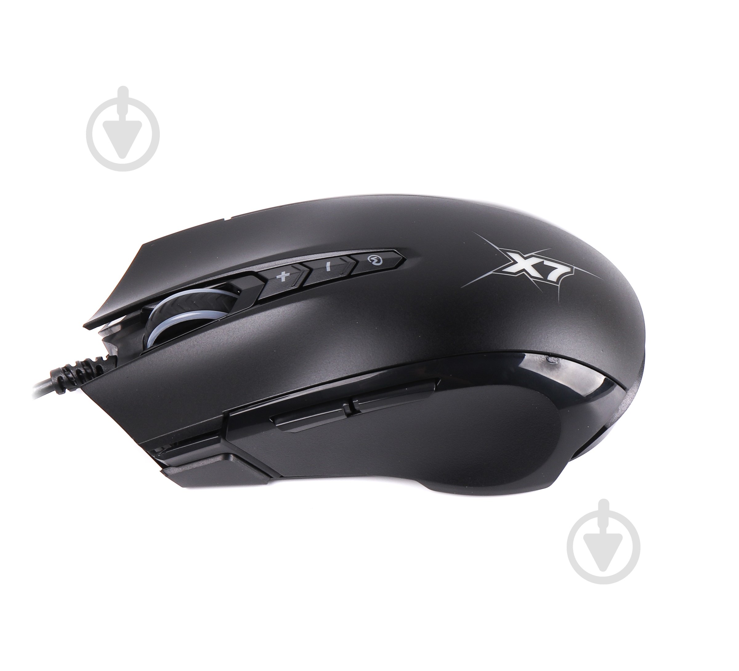 Мишка A4Tech X89 (Black) black - фото 2