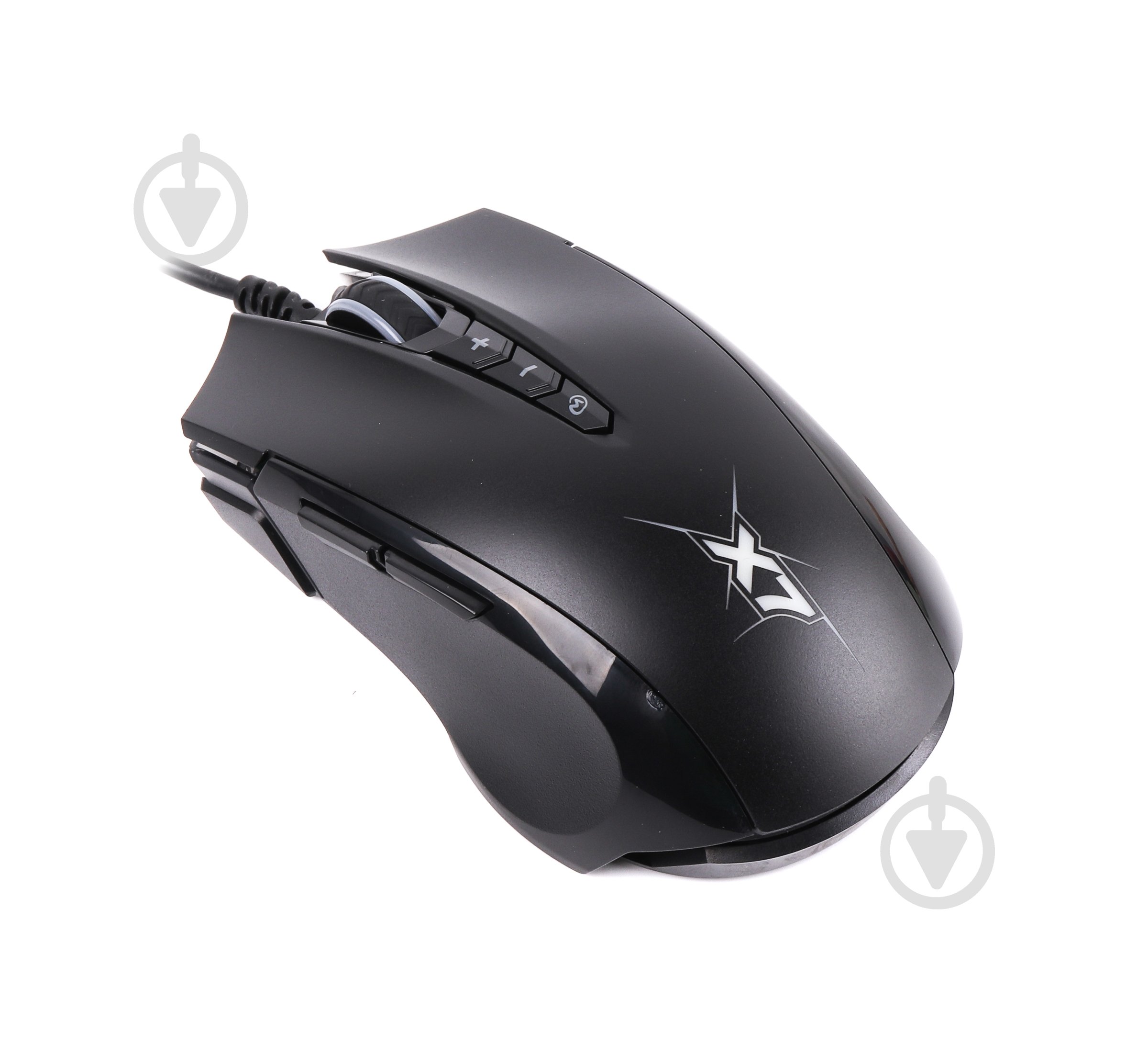 Мишка A4Tech X89 (Black) black - фото 3