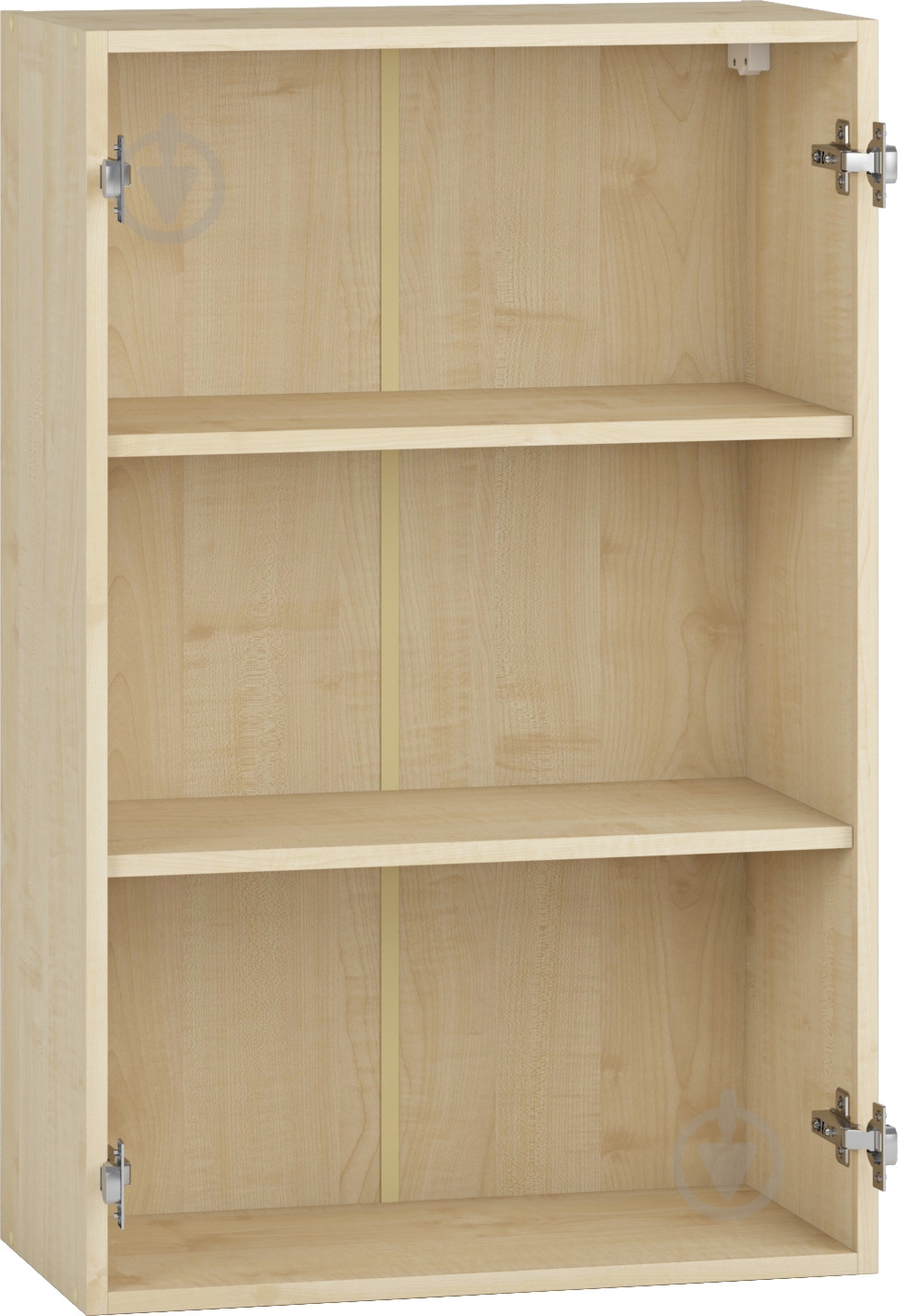 Шкаф верхний Грейд распашной 600x927x300 мм клен - фото 1 Шкаф верхний Грейд распашной 600x927x300 мм клен - фото 1