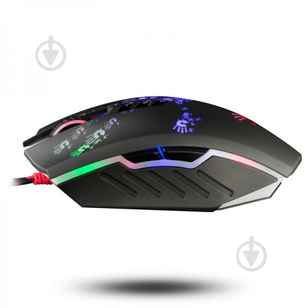 Мишка A4Tech A60A Bloody (Black) black - фото 3