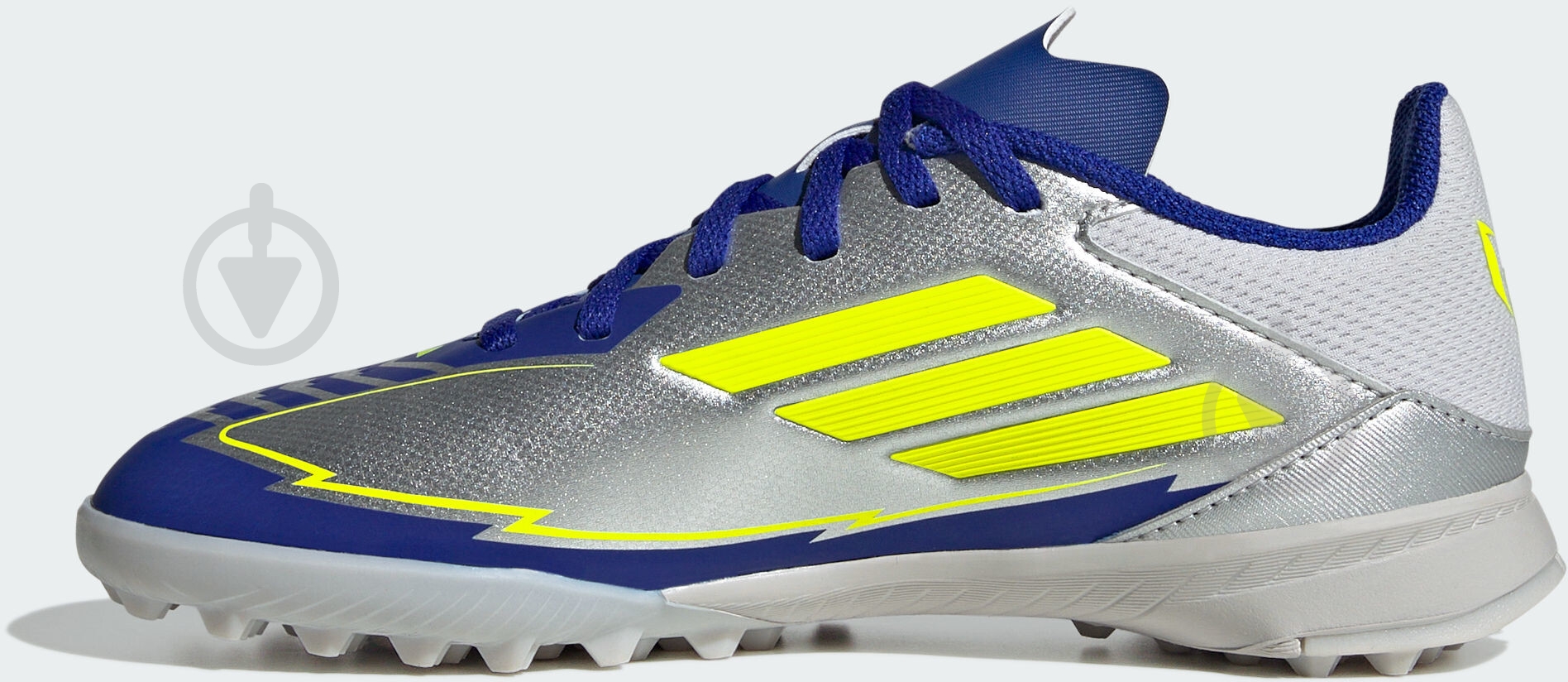 Cороконіжки Adidas F50 LEAGUE TF J MES IH0925 р.35,5 білий - фото 2 Cороконіжки Adidas F50 LEAGUE TF J MES IH0925 р.35,5 білий - фото 2