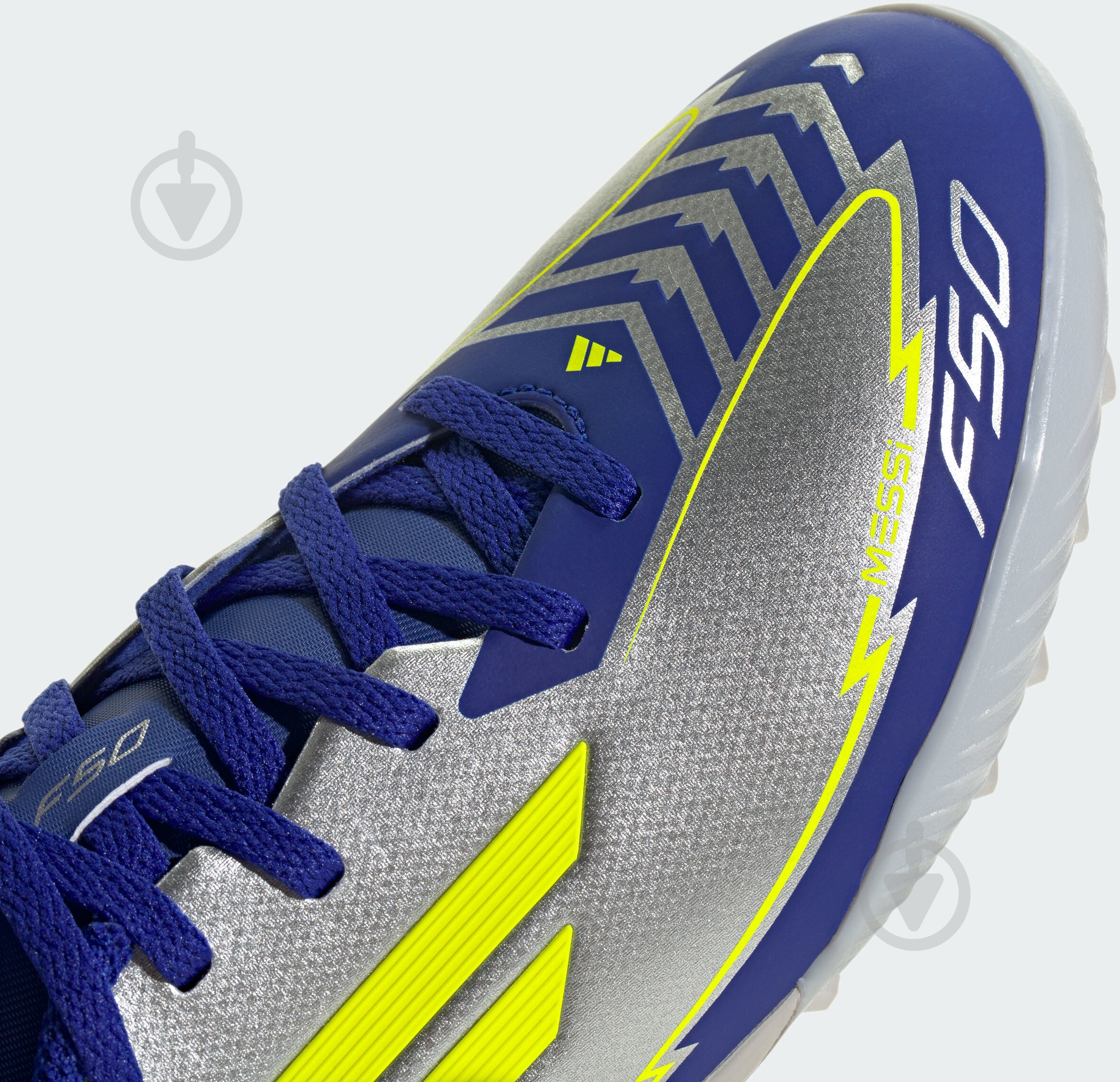 Cороконіжки Adidas F50 LEAGUE TF J MES IH0925 р.35,5 білий - фото 9 Cороконіжки Adidas F50 LEAGUE TF J MES IH0925 р.35,5 білий - фото 9