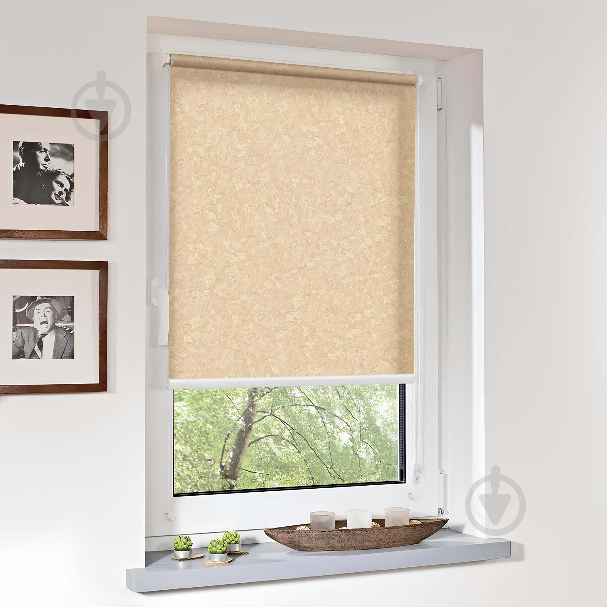 Ролета мини Rollotex MIRACLE с фиксацией под наклон какао 49x100 см - фото 2 Ролета мини Rollotex MIRACLE с фиксацией под наклон какао 49x100 см - фото 2