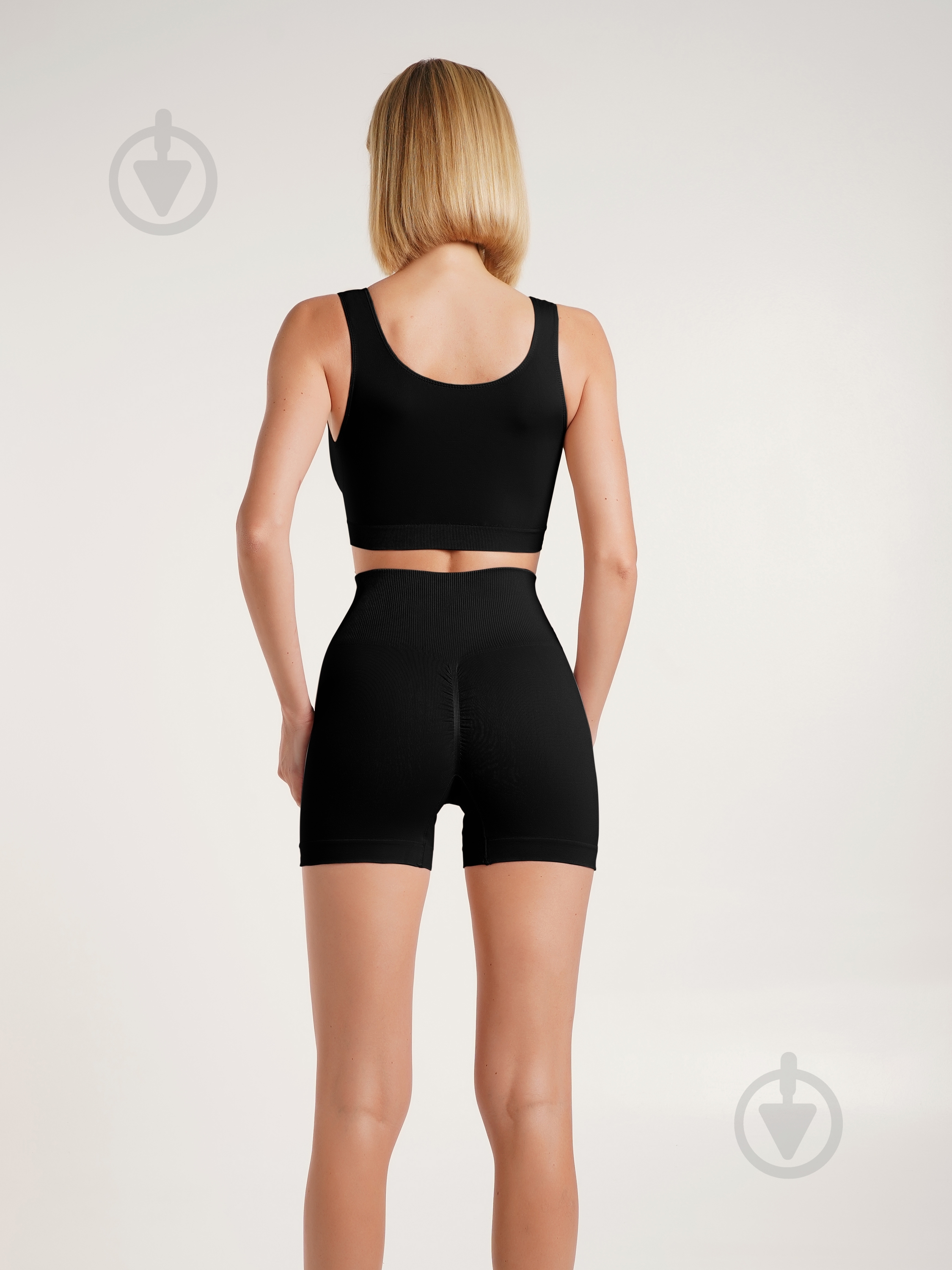 Шорты Giulia SHORTS SHAPE р. S/M черный - фото 3 Шорты Giulia SHORTS SHAPE р. S/M черный - фото 3