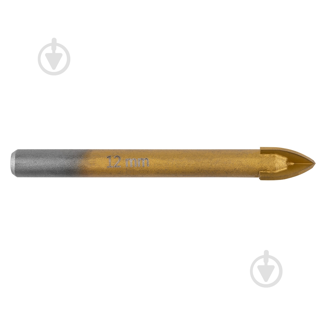 Сверло GRAPHITE 12 мм 1 шт. 54T409 - фото 1