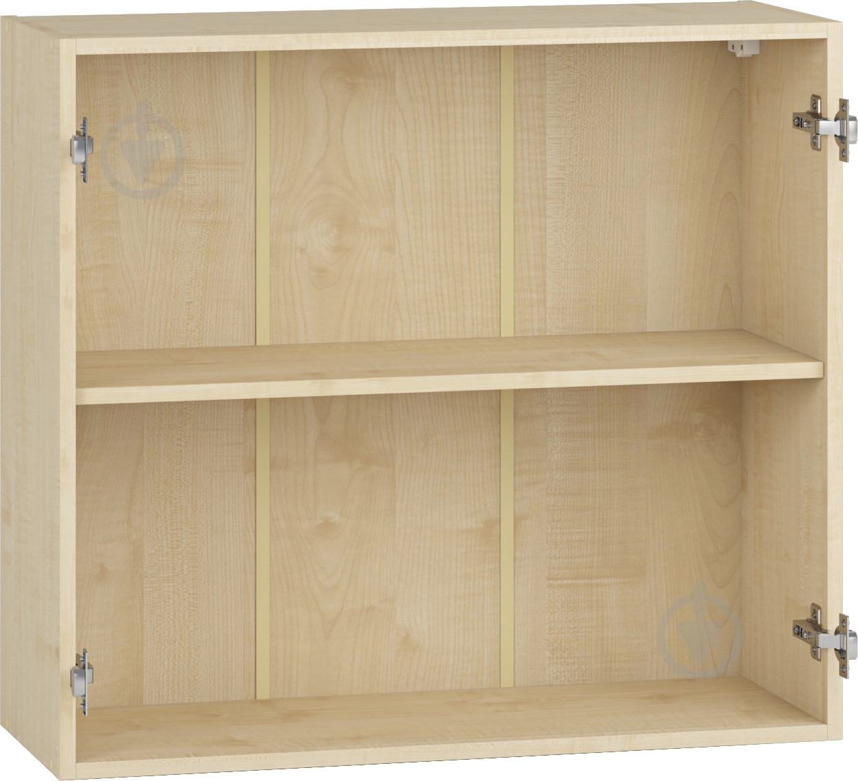 Шафа верхня Грейд розпашна 800x720x300 мм клен - фото 1