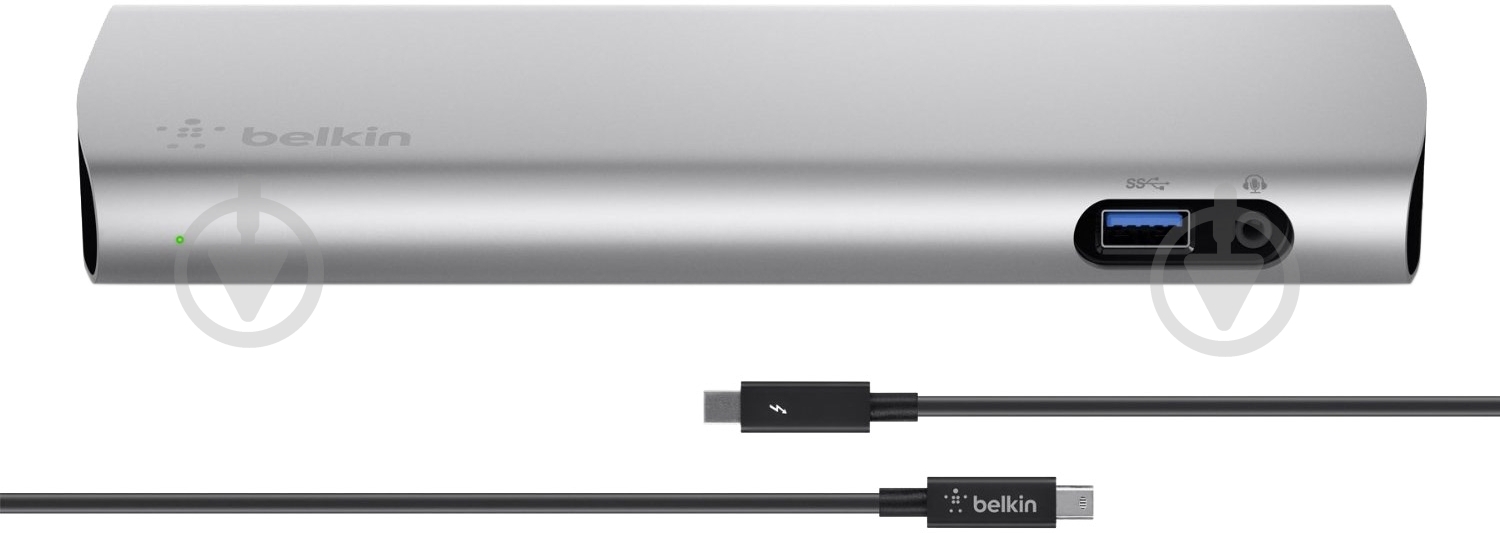 Док-станция Belkin Thunderbolt 2 Express Dock HD (F4U085vf) - фото 3 Док-станция Belkin Thunderbolt 2 Express Dock HD (F4U085vf) - фото 3
