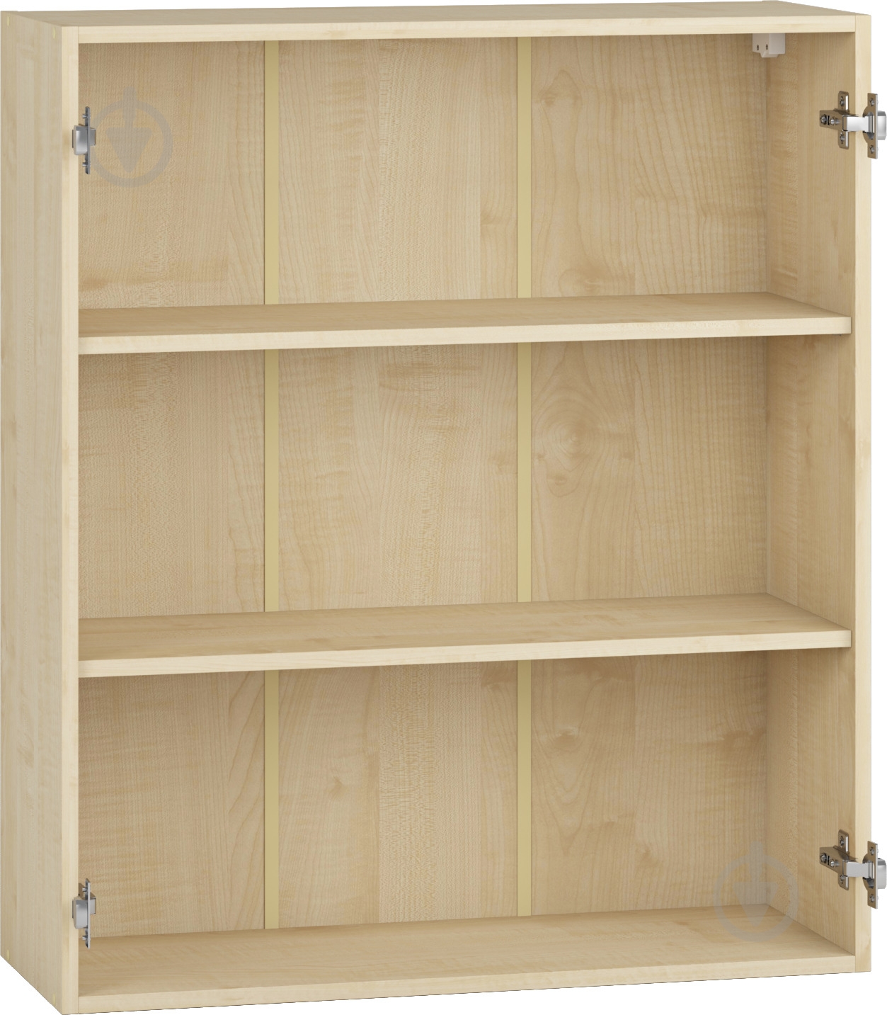 Шкаф верхний Грейд распашной 800x927x300 мм клен - фото 1
