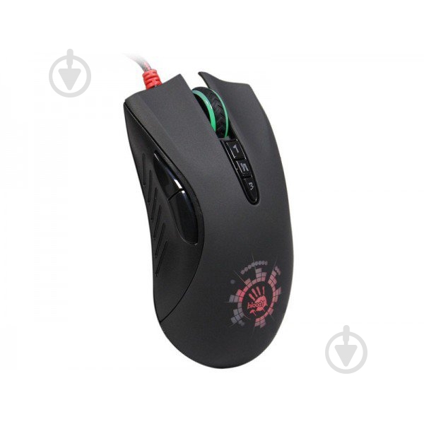 Мишка A4Tech A90A Bloody (Black) black - фото 4