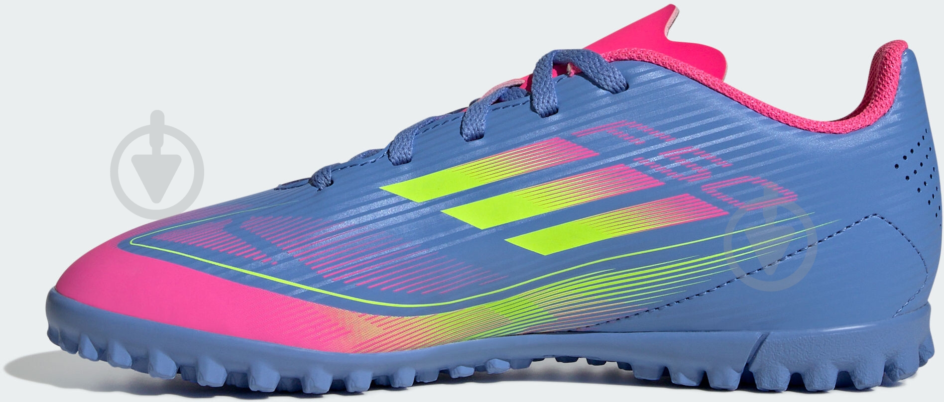 Сороконожки Adidas F50 CLUB TF J IE3733 р.35,5 белый - фото 2 Сороконожки Adidas F50 CLUB TF J IE3733 р.35,5 белый - фото 2