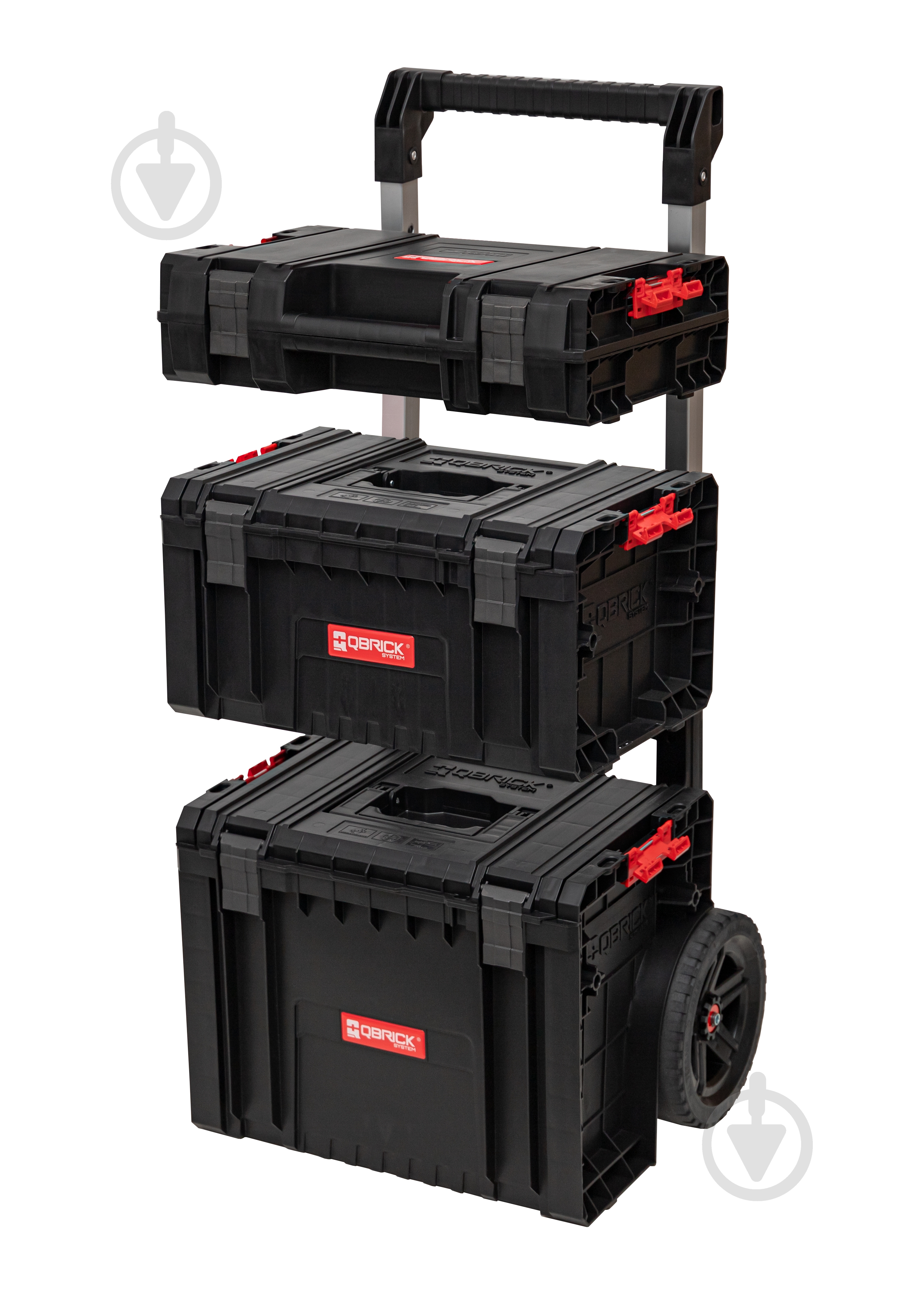 Набор ящиков для ручного инструмента QBRICK SYSTEM SET 1 2.0 Plus Z259619PG001 - фото 3 Набор ящиков для ручного инструмента QBRICK SYSTEM SET 1 2.0 Plus Z259619PG001 - фото 3