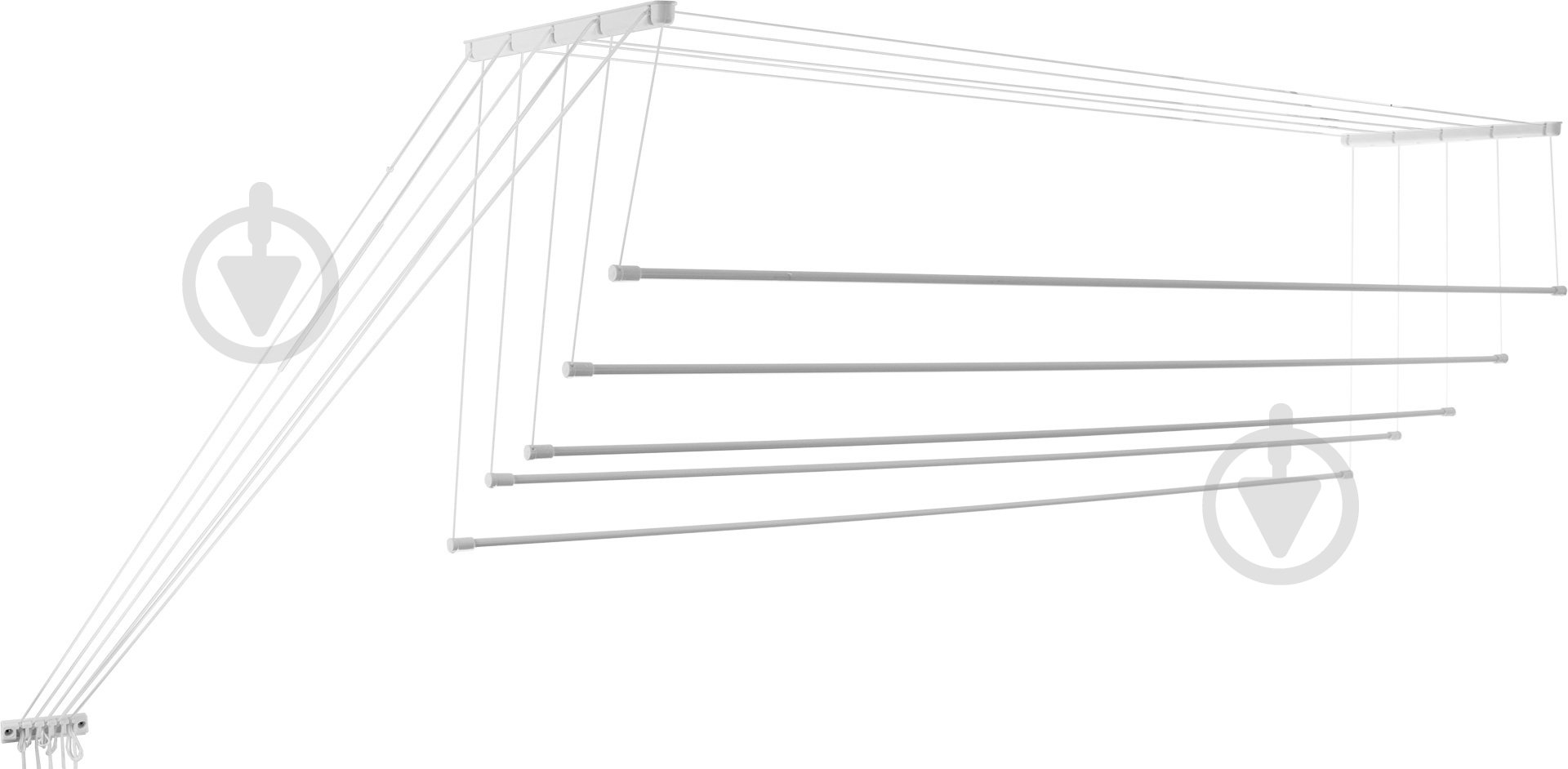 Сушарка для білизни Домовий 1,8 м - фото 2