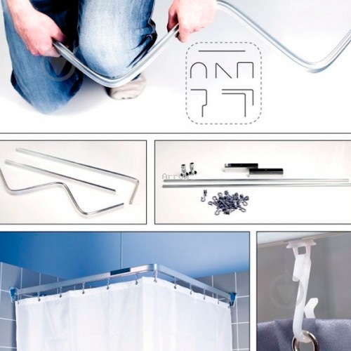 Карниз гнучкий VanStore 68890 - фото 3 Карниз гнучкий VanStore 68890 - фото 3