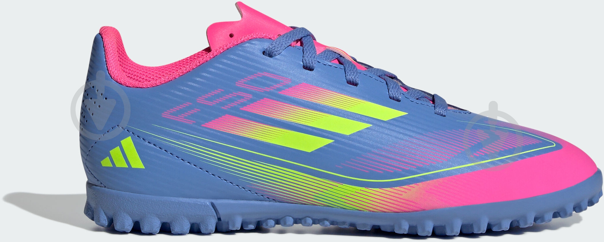 Сороконожки Adidas F50 CLUB TF J IE3733 р.36 белый - фото 1