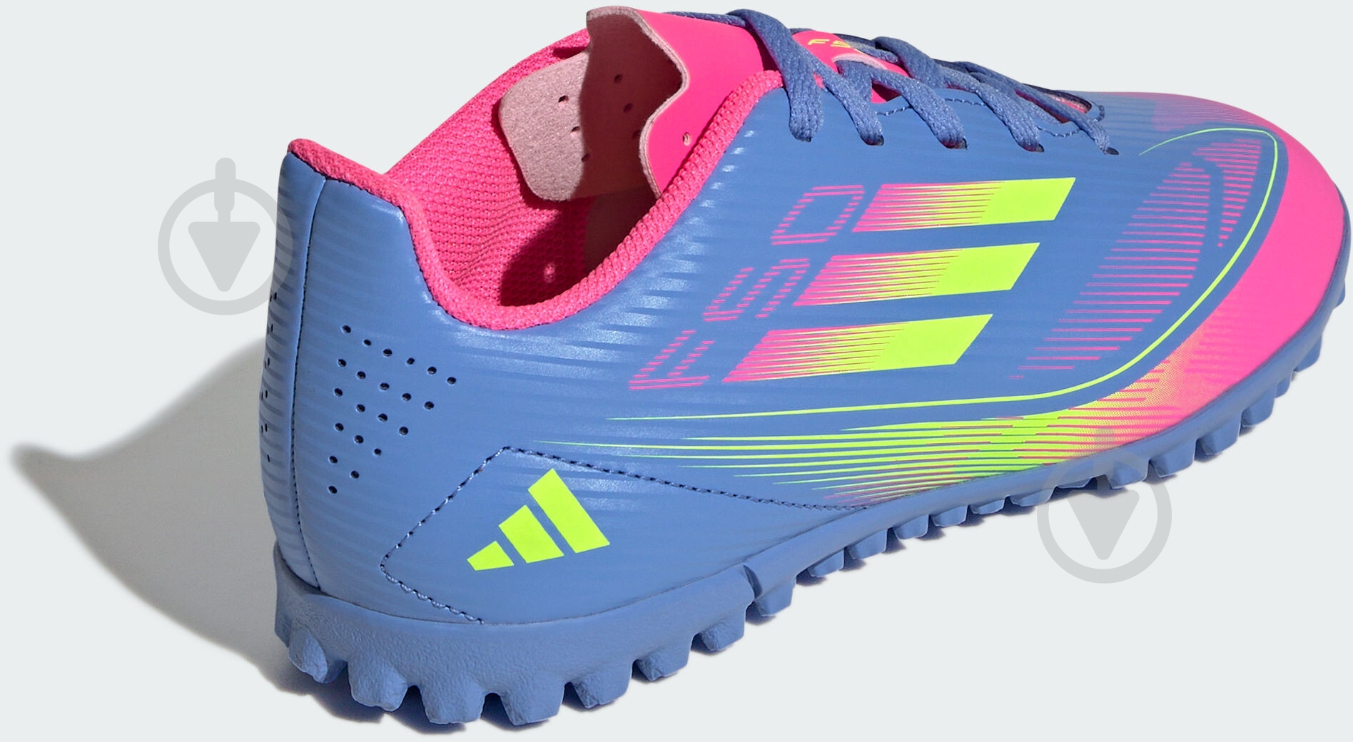 Сороконожки Adidas F50 CLUB TF J IE3733 р.36 белый - фото 4