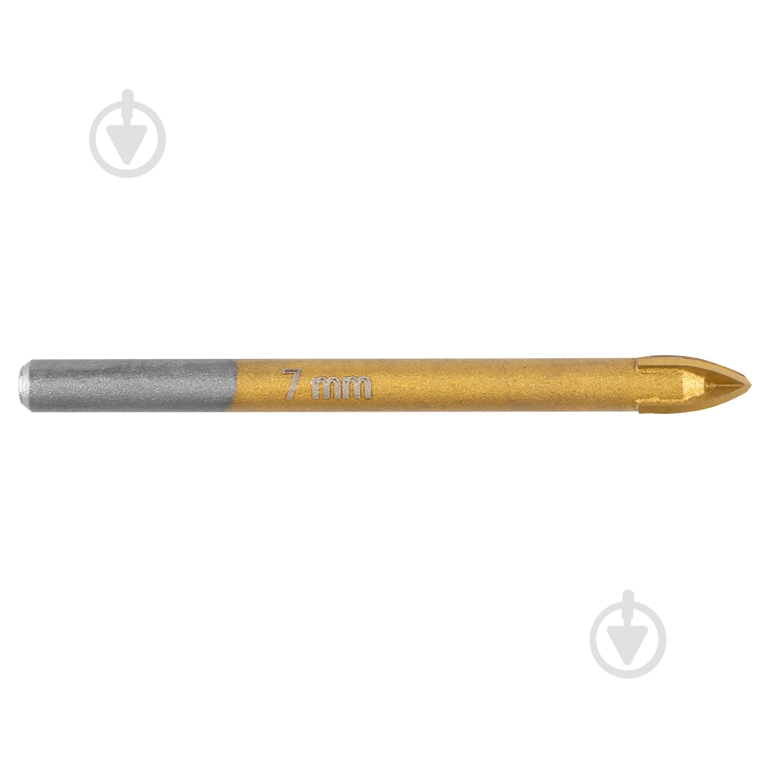 Сверло GRAPHITE 7 мм 1 шт. 54T406 - фото 1 Сверло GRAPHITE 7 мм 1 шт. 54T406 - фото 1