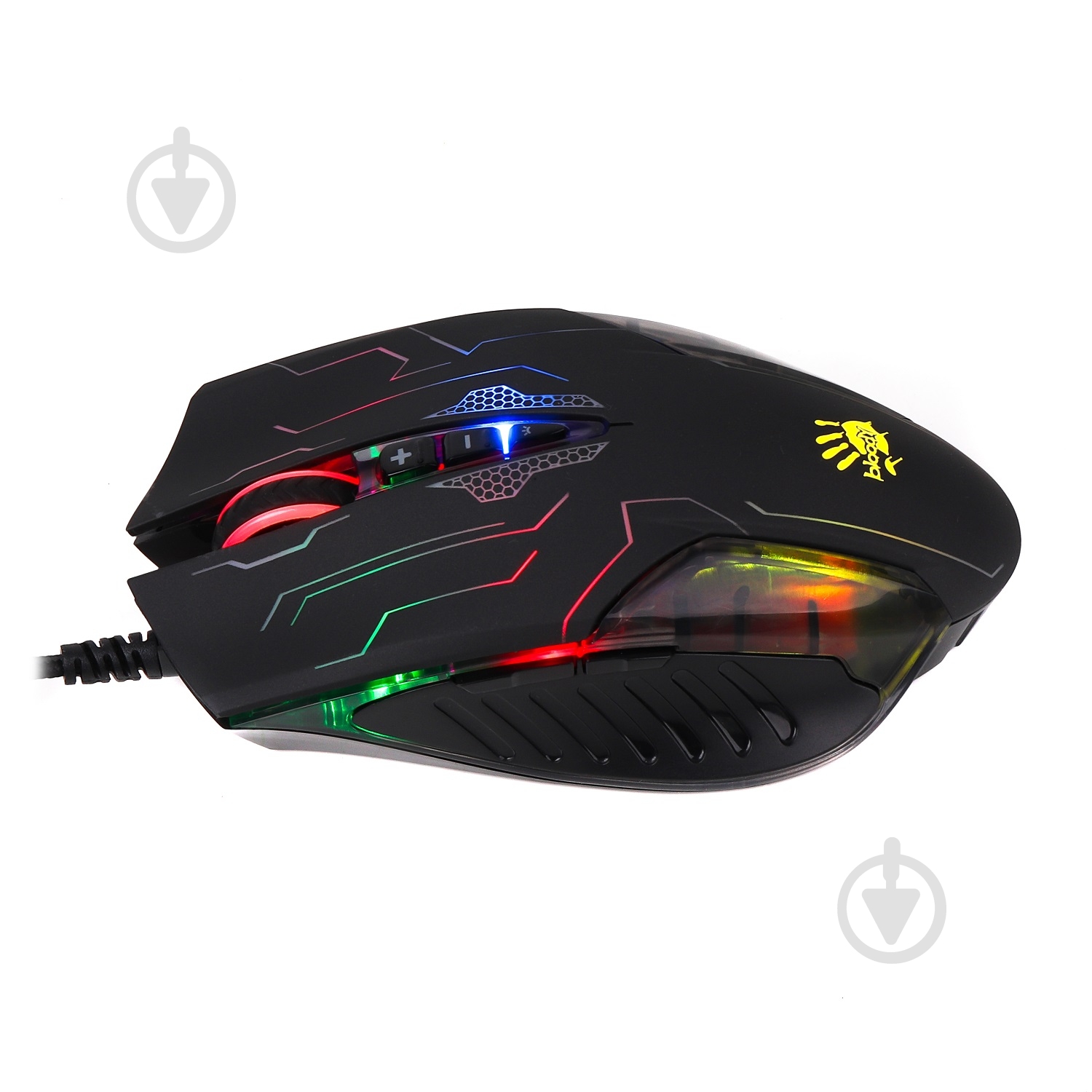 Мишка A4Tech Q50 Bloody Battlefield black - фото 4