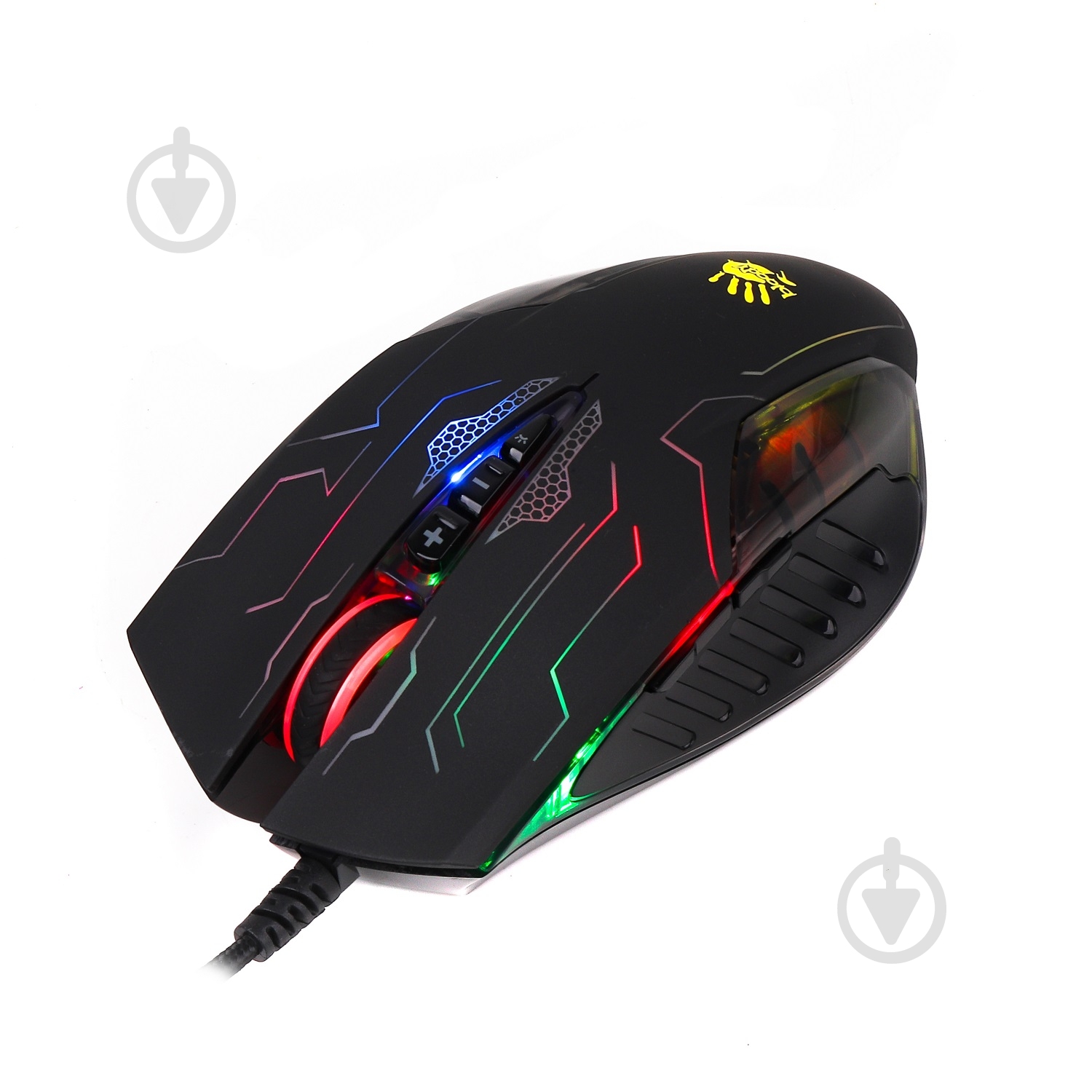 Мишка A4Tech Q50 Bloody Battlefield black - фото 2