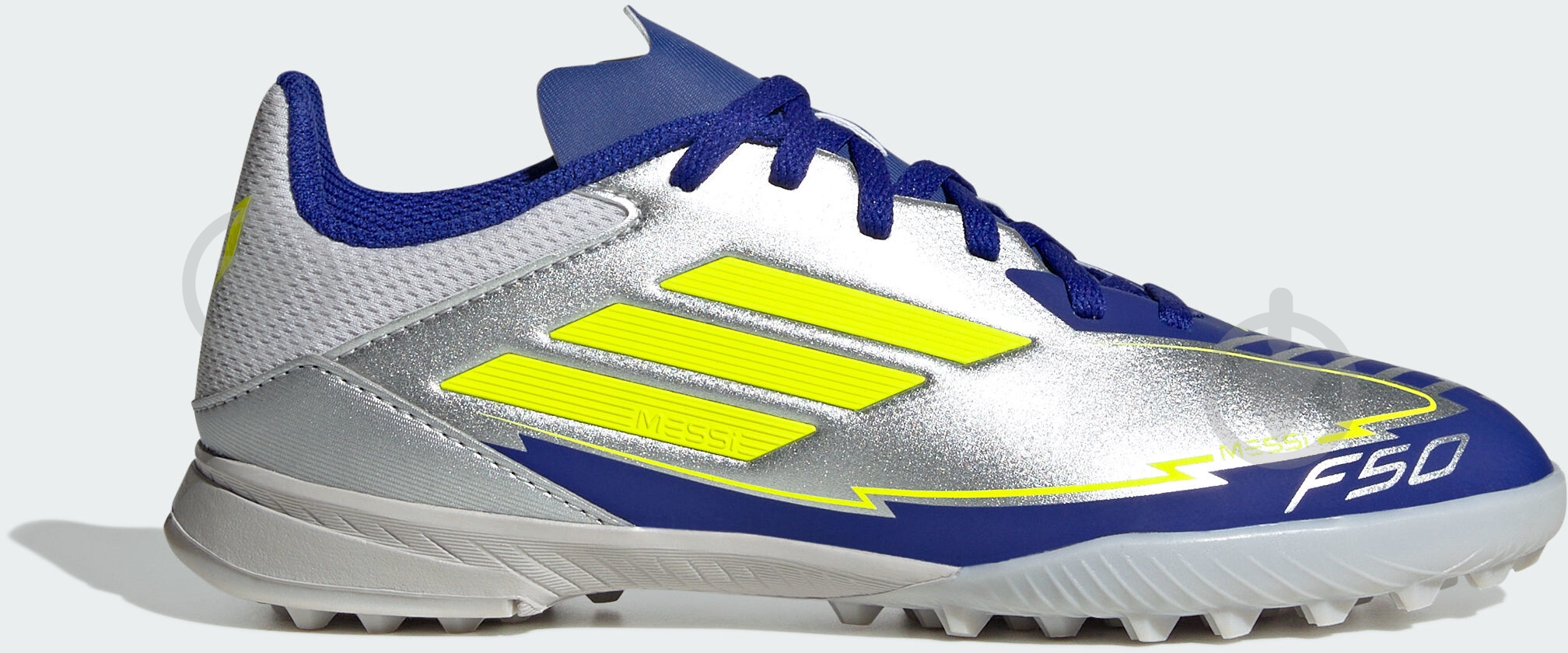 Cороконіжки Adidas F50 LEAGUE TF J MES IH0925 р.36 білий - фото 1 Cороконіжки Adidas F50 LEAGUE TF J MES IH0925 р.36 білий - фото 1