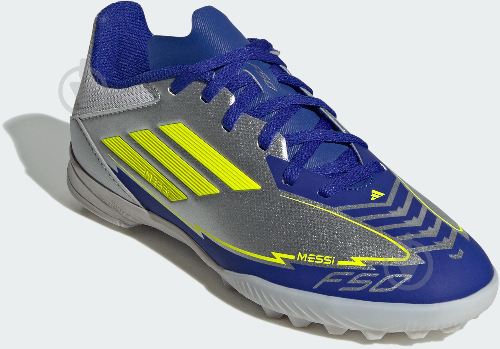 Cороконіжки Adidas F50 LEAGUE TF J MES IH0925 р.36 білий - фото 3 Cороконіжки Adidas F50 LEAGUE TF J MES IH0925 р.36 білий - фото 3