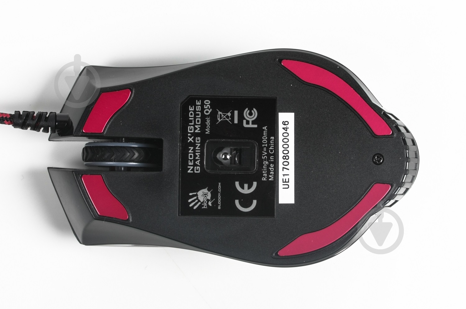 Мышка A4Tech Q50 Bloody black - фото 4