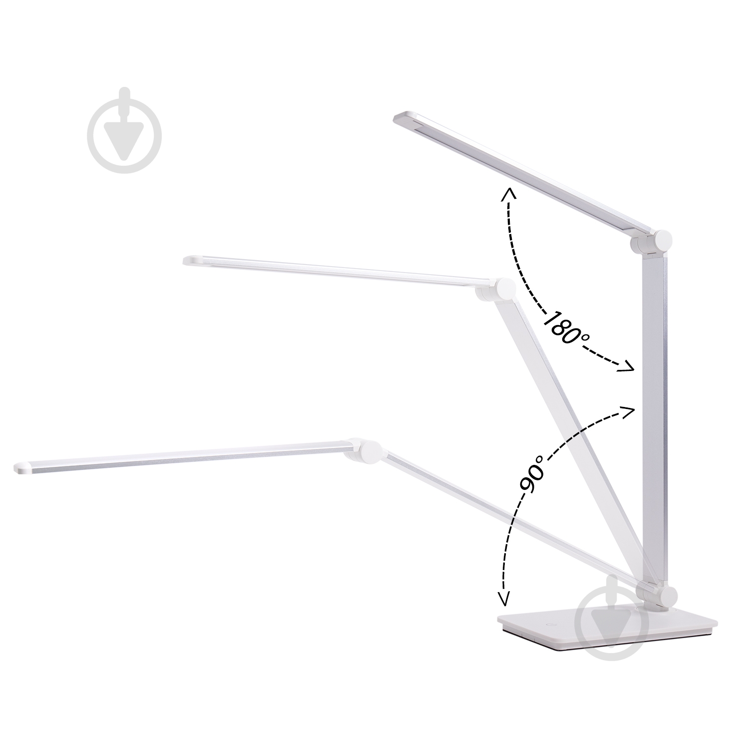 Настольная лампа Altalusse Infinity LED 7 Вт белый - фото 6