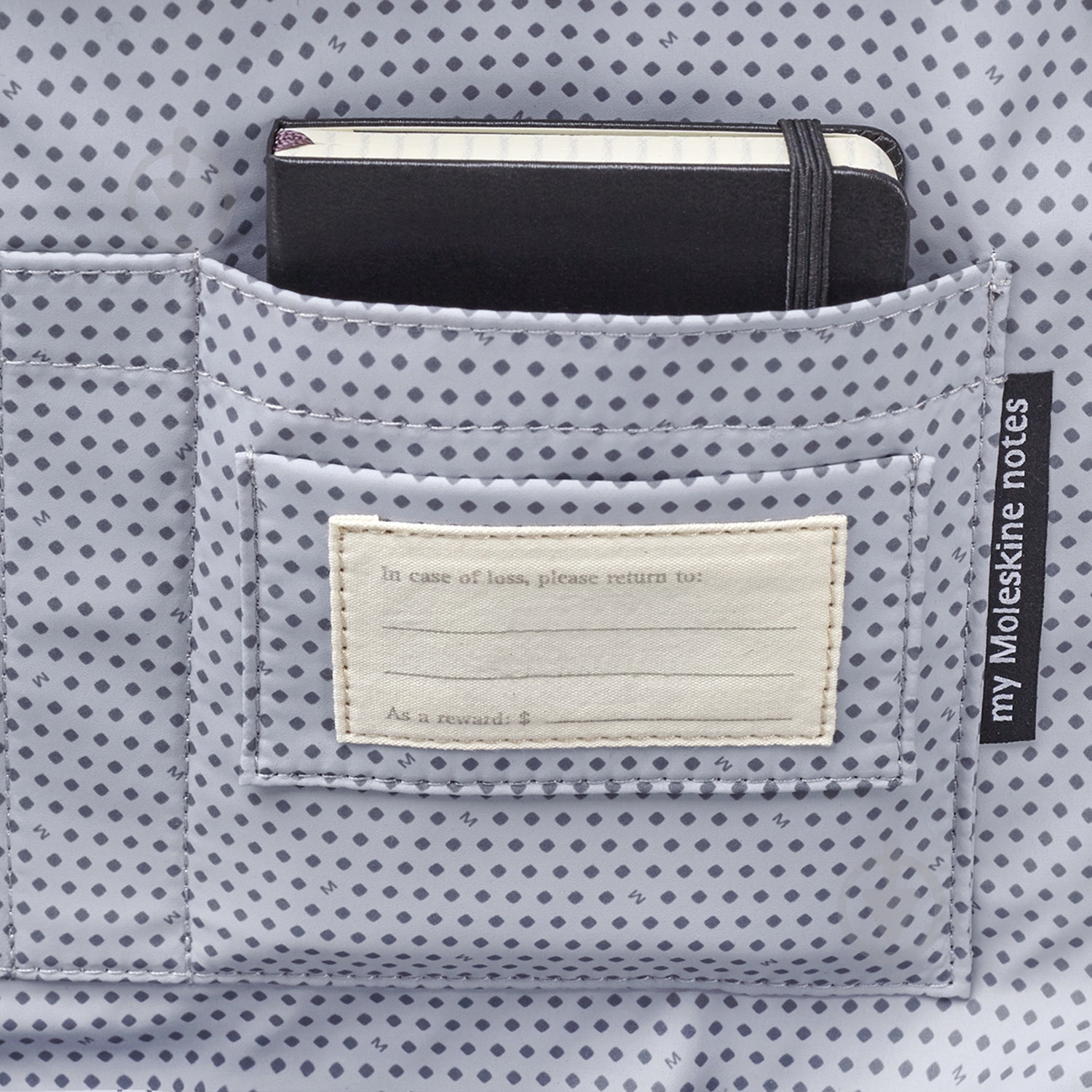 Рюкзак Moleskine Classic PRO сапфір (8058647623139) - фото 5