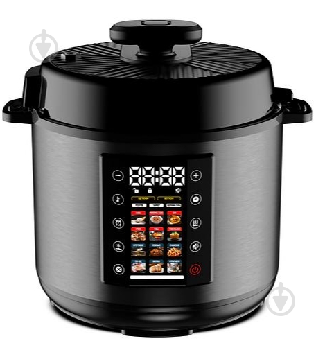 Мультиварка-скороварка PRIME Technics PPC 121 Profi Cook - фото 1 Мультиварка-скороварка PRIME Technics PPC 121 Profi Cook - фото 1