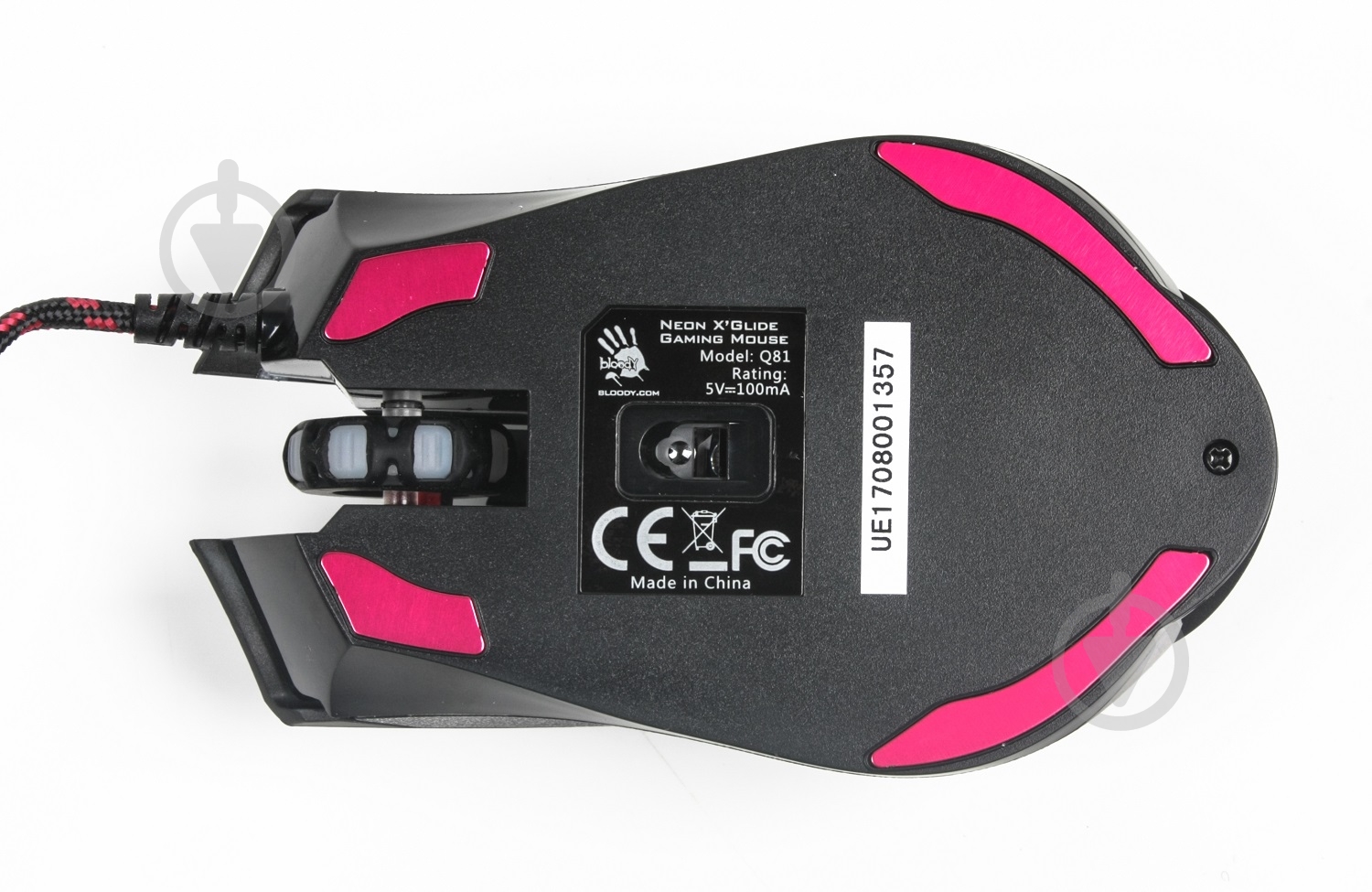 Мышка A4Tech Q81 Bloody black - фото 5