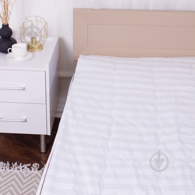 Наматрацник вовняний MirSon №480 DeLuxe (Woollen) 100x200 см - фото 4