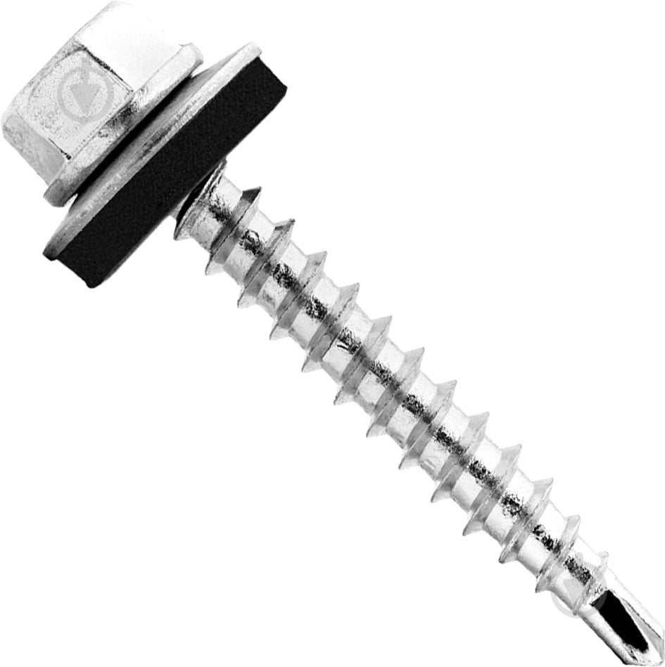 Саморез кровельный по дереву 4,8x35 мм 100 шт цинк RAL Zn Expert Fix - фото 1 Саморез кровельный по дереву 4,8x35 мм 100 шт цинк RAL Zn Expert Fix - фото 1