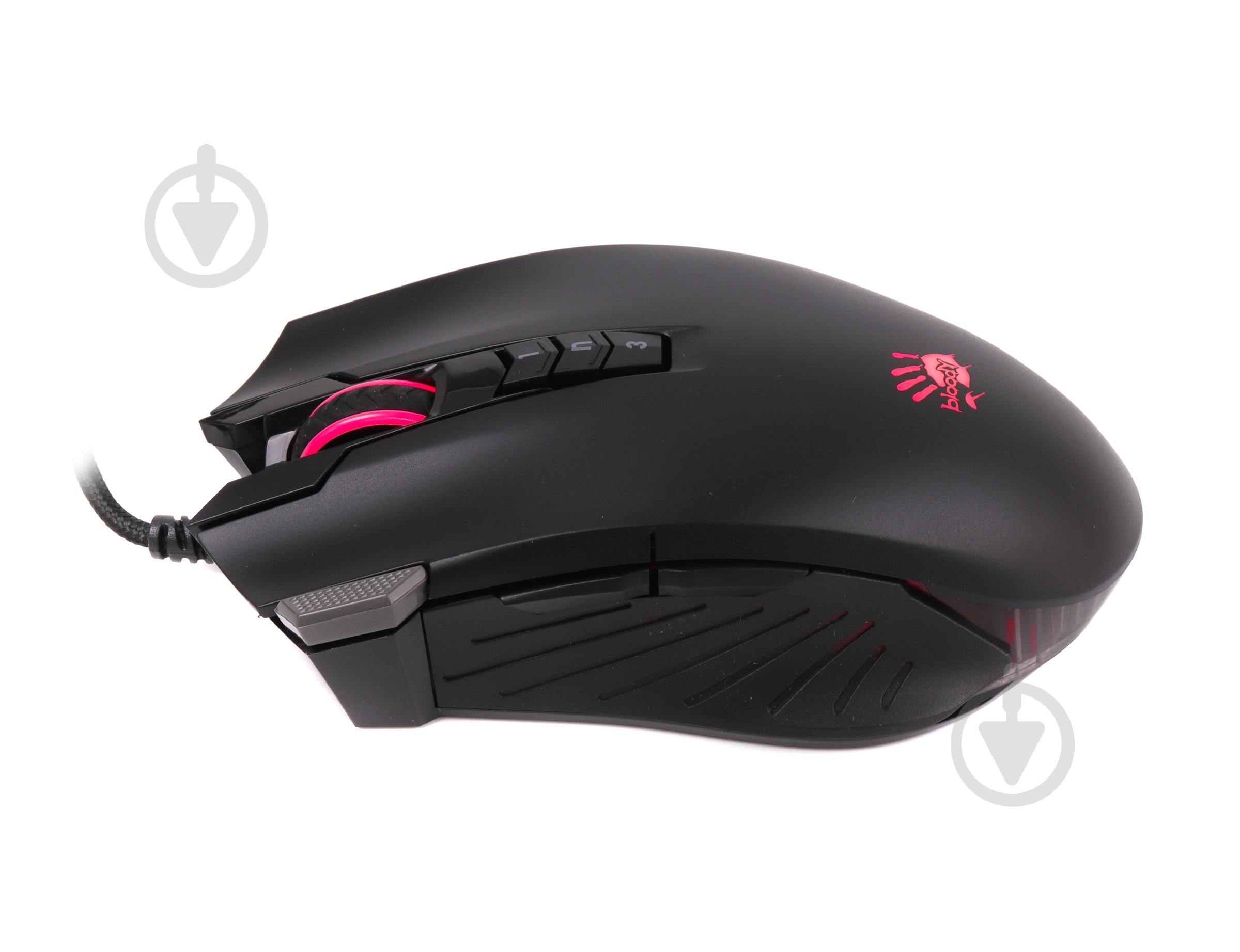 Мишка A4Tech V9M Bloody black - фото 2 Мишка A4Tech V9M Bloody black - фото 2