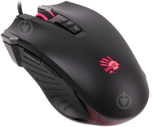 Мишка A4Tech V9M Bloody black - фото 1 Мишка A4Tech V9M Bloody black - фото 1