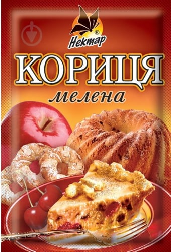Кориця мелена 15 г Нектар (298) - фото 1 Кориця мелена 15 г Нектар (298) - фото 1