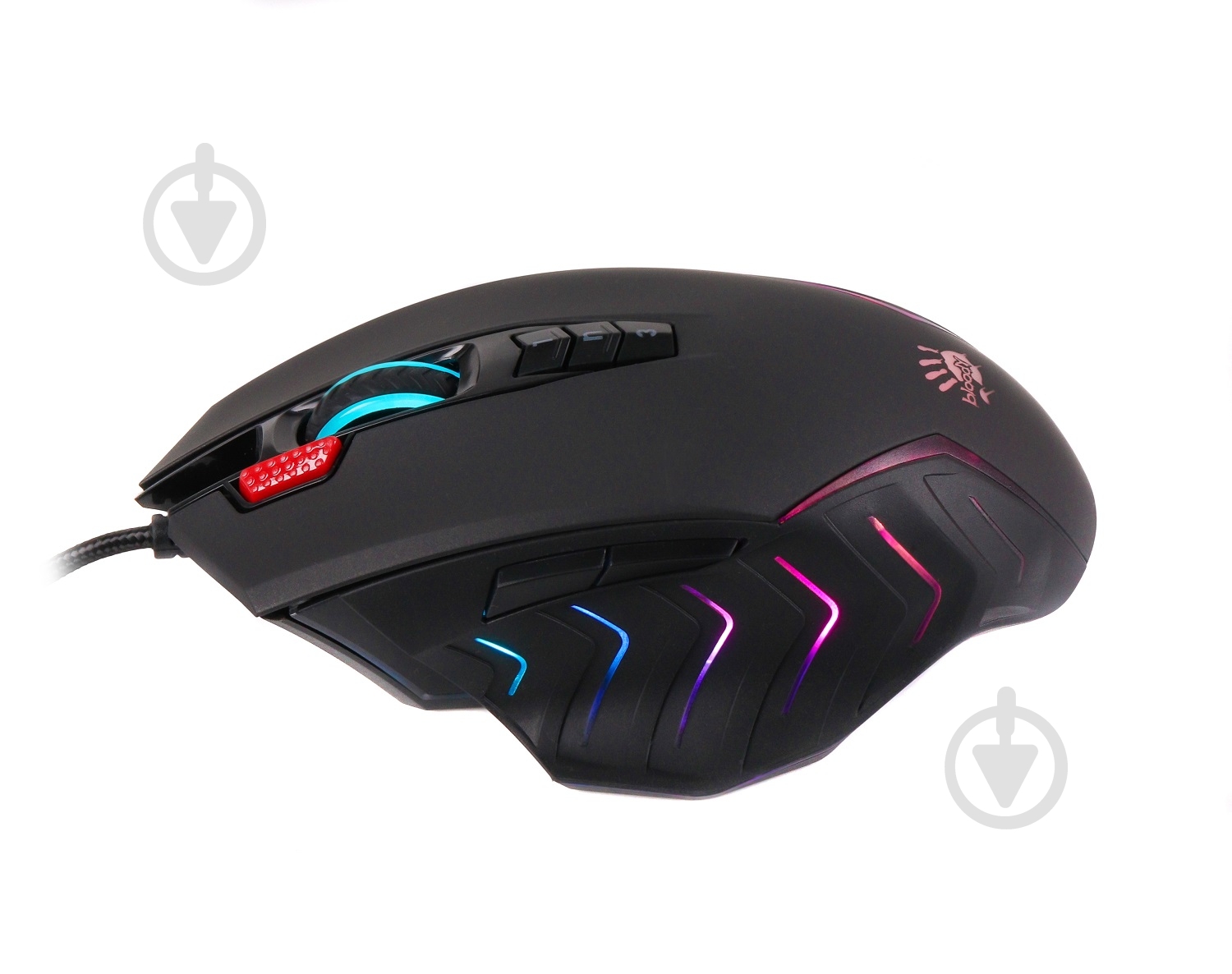 Мышка A4Tech J95A Bloody (Black) Activated black - фото 4